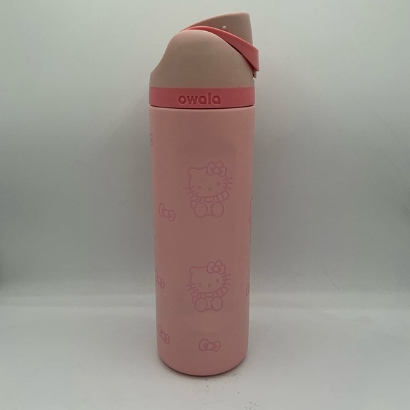 Owala Pink Hello Kitty Water Bottle - Picture 2 of 7